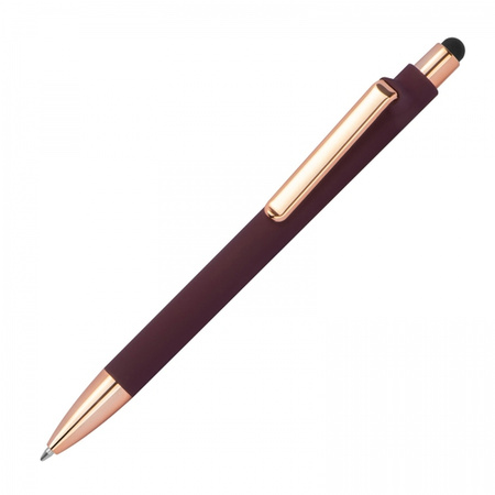 Długopis plastikowy soft touch | MC-1387302