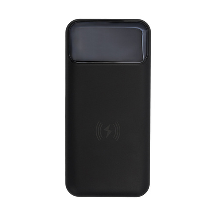 Power bank 20000 mAh z ładowarką indukcyjną Supremi, czarny  | R64385.02