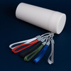 Termokubek plastikowy HOLLY, kość słoniowa - 290 ml | PR-5076.13