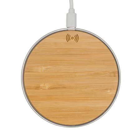 Ładowarka indukcyjna 15W Batam, brązowy | RD-R50154.10