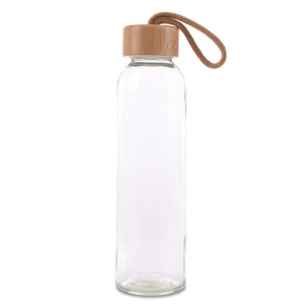 Szklana butelka Aquarius 500 ml, beżowy  | R08237.13