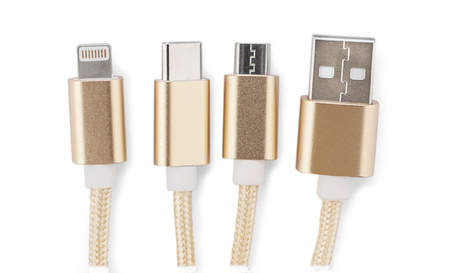 Kabel USB 3 w 1 TAUS | BC-09106-24