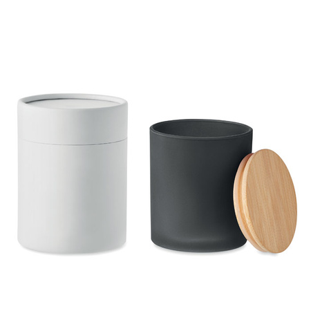 Świeca woskowa roślinna 280 gr KEOPS LARGE | MO-MO6621-03