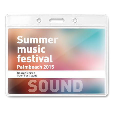 Plakietka przezroczysta | MO-MO8599-22