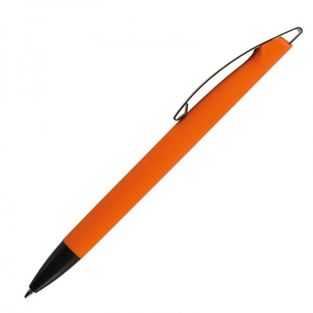 Długopis plastikowy soft touch BRESCIA | EG-009910