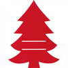 Podkładki do sztućców XMAS | MC-8317105