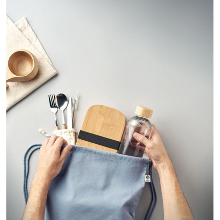 Torba z bawełny organicznej YUKI COLOUR | MO-MO6355-66