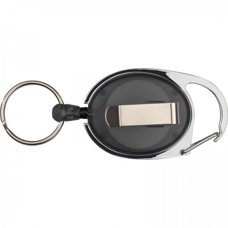 Brelok z karabińczykiem i zwijaną linką | MC-9117103