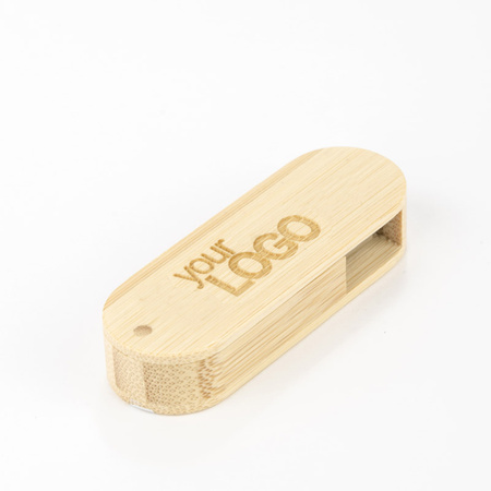 Pamięć USB bambusowa STALK 16 GB | BC-44072