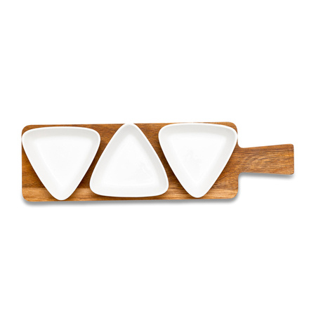 Taca z miseczkami Nardo | RD-R85316.06