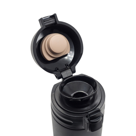 Kubek termiczny Olten 400 ml, czarny | RD-R08499.02