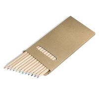 Zestaw 12 kredek o długości 18cm | RD-R73775