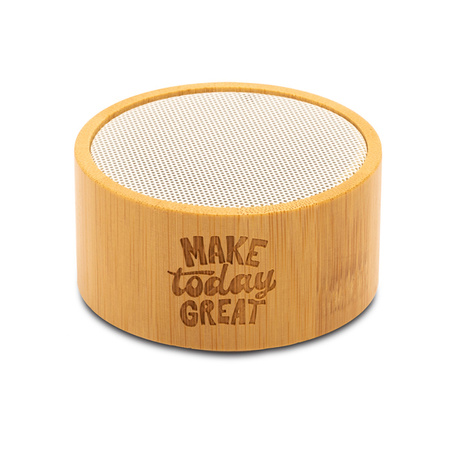 Bambusowy głośnik Bluetooth Soundy | RD-R64374.10