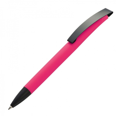 Długopis plastikowy soft touch BRESCIA | EG-009911