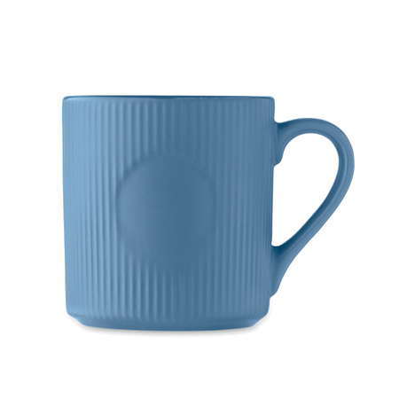 Kubek ceramiczny w prążki 340 m | MO-MO2397-04