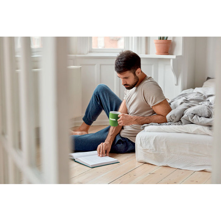 Kolorowy kubek ceramiczny COLOUR TRENT | MO-MO9242-09