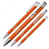 Długopis metalowy soft touch NEW JERSEY | EG-055510