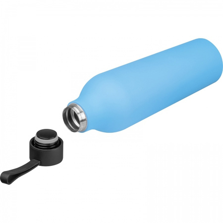 Butelka stalowa termiczna soft touch 800 ml | MC-8389024