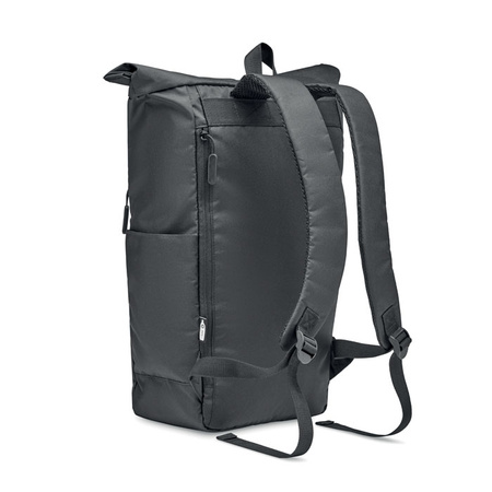 300D RPET plecak typu rolltop VALLEY ROLLPACK | MO-MO2051-03