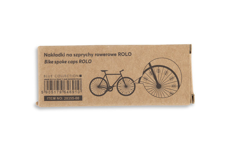 Nakładki na szprychy rowerowe ROLO | BC-20355-00