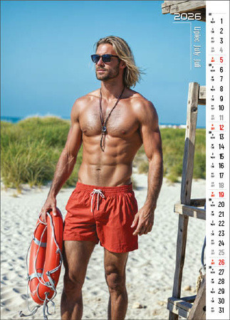 Kalendarz wieloplanszowy STANDARD – Man, passion & work | J-WP 148