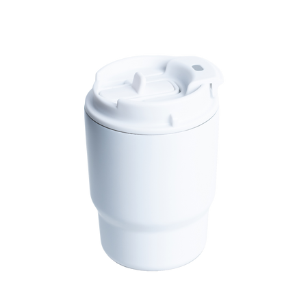 Termos ze stali nierdzewnej Victoria, biały - 360 ml | PR-5075.01