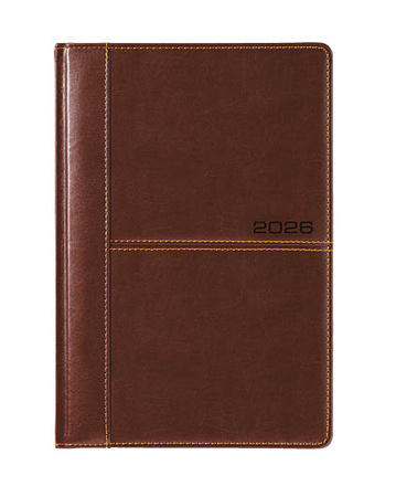 A5 Dzienny EKONOMICZNY - registry drukowane | J-KX 402