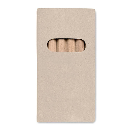 6 kolorowych ołówków ABIGAIL | MO-KC2478-99