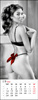 Kalendarz wieloplanszowy PIONOWY – Women | J-WPP114