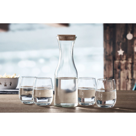 Karafka z recyklingu 1L | MO-MO6655-22