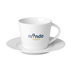 Kubek cappuccino i talerzykiem | MO-MO9080-06