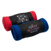 Koc polarowy Git, czerwony  | R08098.08
