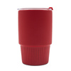 Kubek ceramiczny Azzurro 440 ml, czerwony | RD-R85323.08