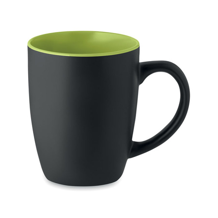 Dwukolorowy kubek ceramiczny | MO-MO6840-48