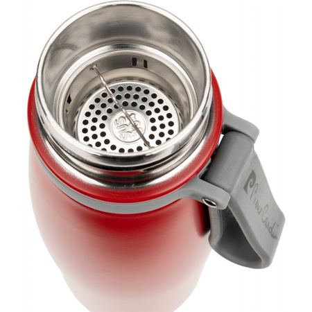 Butelka termiczna Pierre Cardin 650 ml czerwona | MC-B90501