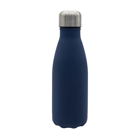 Butelka stalowa Madison 500 ml, granatowy | RD-R08493.42