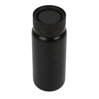 Termos ze stali nierdzewnej Edward, czarny - 400 ml | PR-5080.02