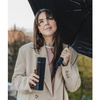 Zestaw upominkowy kubek termiczny z parasolem Monaco, mix  | R08242.99