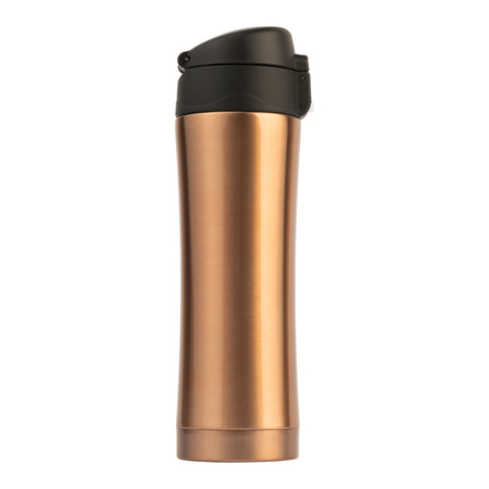 Kubek izotermiczny Secure 400 ml, złoty  | R08424.79
