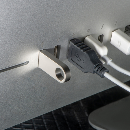 Pendrive metalowy 8GB | MC-2099107