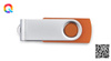 Pamięć USB TWISTER 8 GB | BC-44011-07