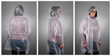 Poncho przeciwdeszczowe FLUXY | BC-37200-01