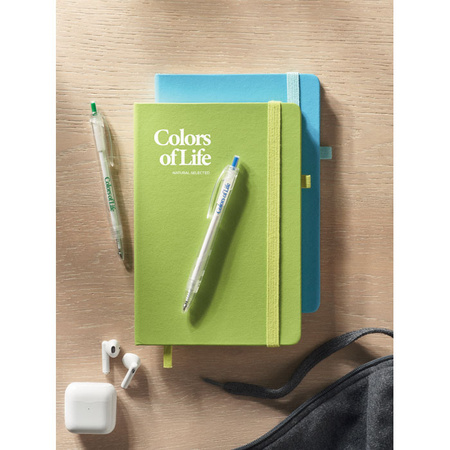 Notes A5 z recyklingowanego PU | MO-MO6835-48
