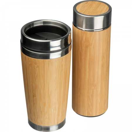 Zestaw kubek termiczny 360 ml i butelka termiczna 450 ml | MC-6297913