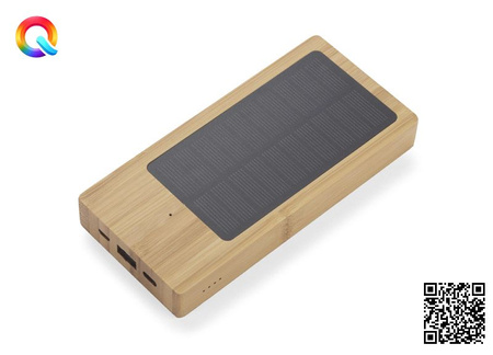 Power bank solarny SONNEN 10000 mAh | BC-45001