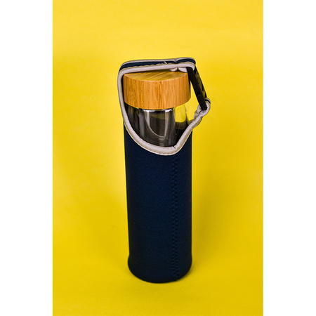 Szklana butelka z zaparzaczem herbaty Gourmet 600 ml | RD-R08273.42