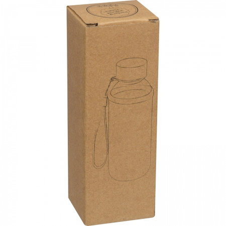Butelka szklana z pokrowcem 300 ml | MC-6098503