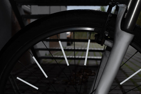 Nakładki na szprychy rowerowe ROLO | BC-20355-00