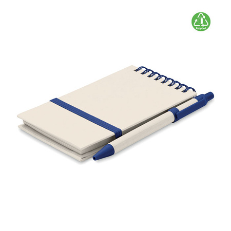Notesy A6 z kartonu po mleku | MO-MO6837-04