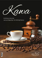 Kalendarz wieloplanszowy STANDARD – Kawa | J-WP134